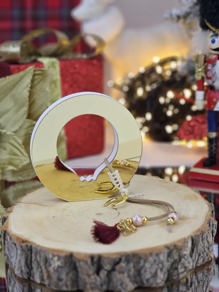 Διακοσμητικό Γούρι Ρόδι S Plexiglass