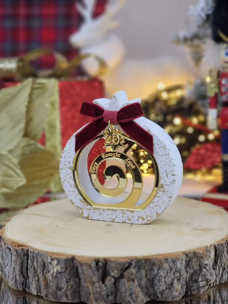 Διακοσμητικό Γούρι Κεραμικό Ρόδι S Wishes