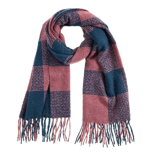 Γυναικείο Κασκόλ Verde 06-1145 Μπλε