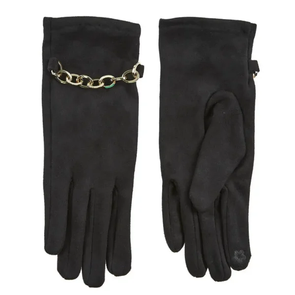 ΓΥΝΑΙΚΕΙΑ ΓΑΝΤΙΑ VERDE 02-0670 ΜΑΥΡΟ