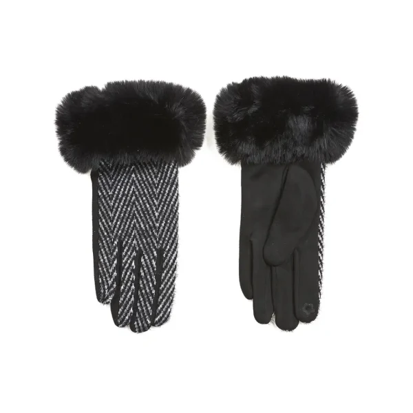 ΓΥΝΑΙΚΕΙΑ ΓΑΝΤΙΑ VERDE 02-0773 ΜΑΥΡΟ