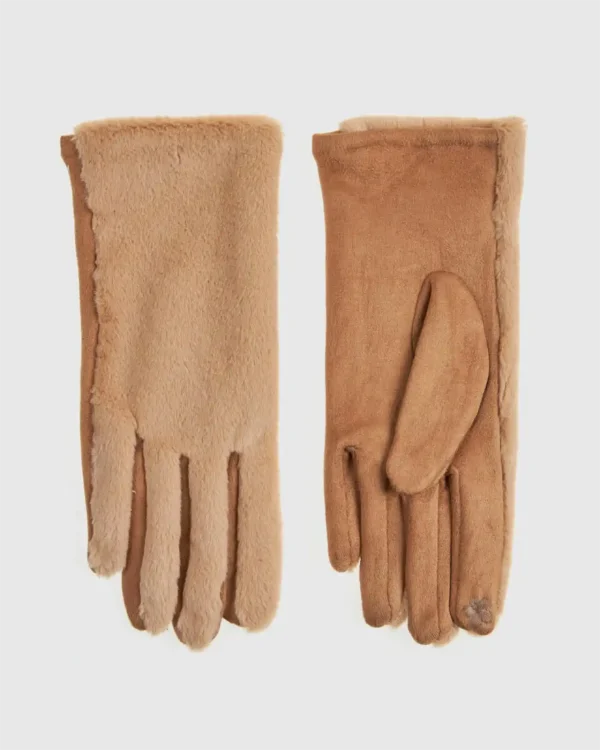 ΓΥΝΑΙΚΕΙΑ ΓΑΝΤΙΑ VERDE 02-0797 ΜΠΕΖ