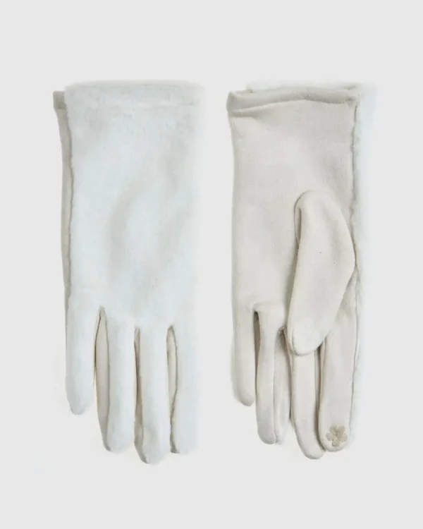 ΓΥΝΑΙΚΕΙΑ ΓΑΝΤΙΑ VERDE 02-0797 ΕΚΡΟΥ