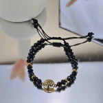 Γυναικείο Βραχιόλι Tree in Black