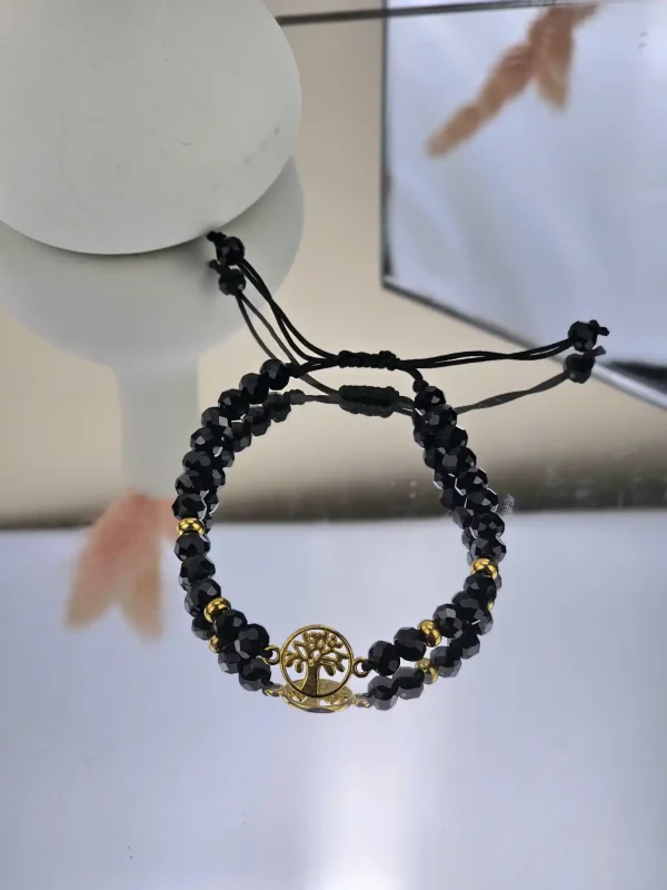 Γυναικείο Βραχιόλι Tree in Black