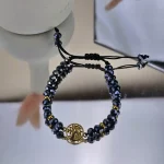 Γυναικείο Βραχιόλι Tree in Blue Black