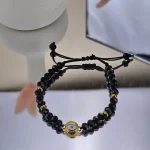 Γυναικείο Βραχιόλι Cute Eye in Black