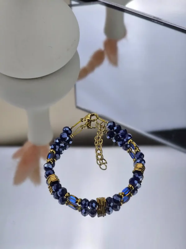 Γυναικείο Βραχιόλι Shinny in Blue