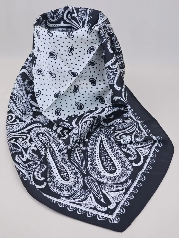 Γυναικείο Μαντήλι Verde 03-2553 Black