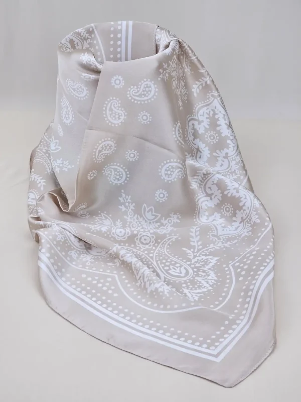 Γυναικείο Μαντήλι Verde 03-2553 Beige