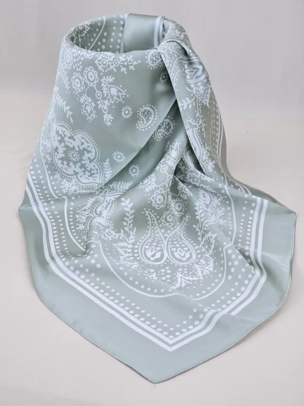 Γυναικείο Μαντήλι Verde 03-2553 Mint