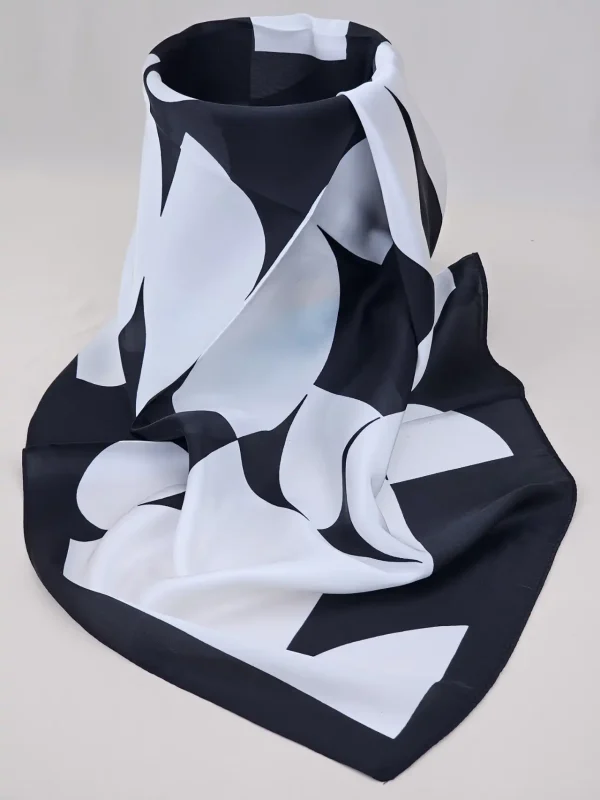 Γυναικείο Μαντήλι Verde 03-2554 Black