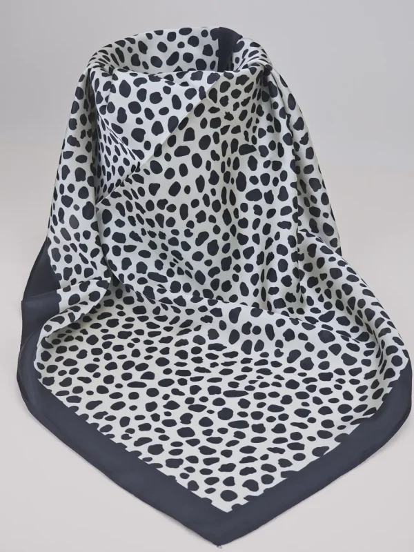 Γυναικείο Μαντήλι Verde 03-2561 Black