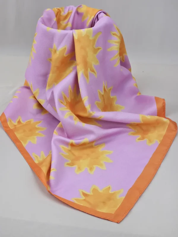 Γυναικείο Μαντήλι Verde 03-2566 Pink