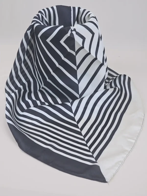 Γυναικείο Μαντήλι Verde 03-2575 Black