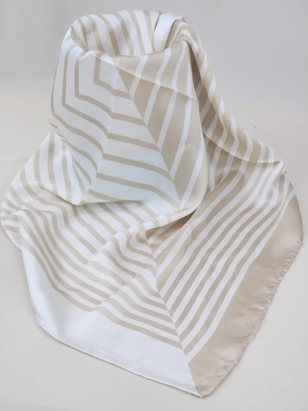 Γυναικείο Μαντήλι Verde 03-2575 Beige