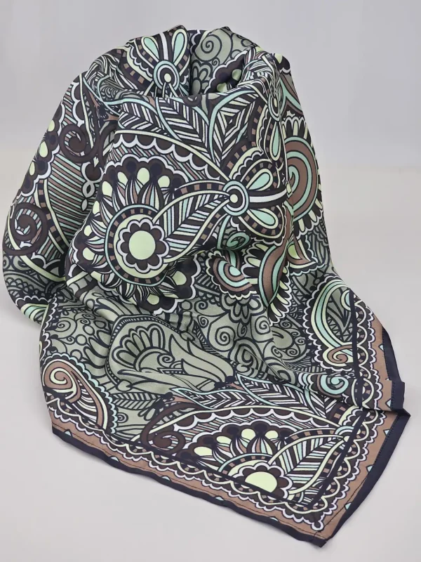 Γυναικείο Μαντήλι Verde 03-2582 Brown