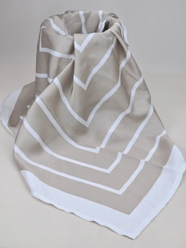 Γυναικείο Μαντήλι Verde 03-2583 Beige