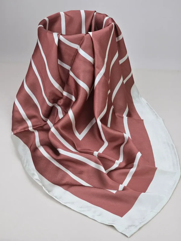 Γυναικείο Μαντήλι Verde 03-2583 Orange