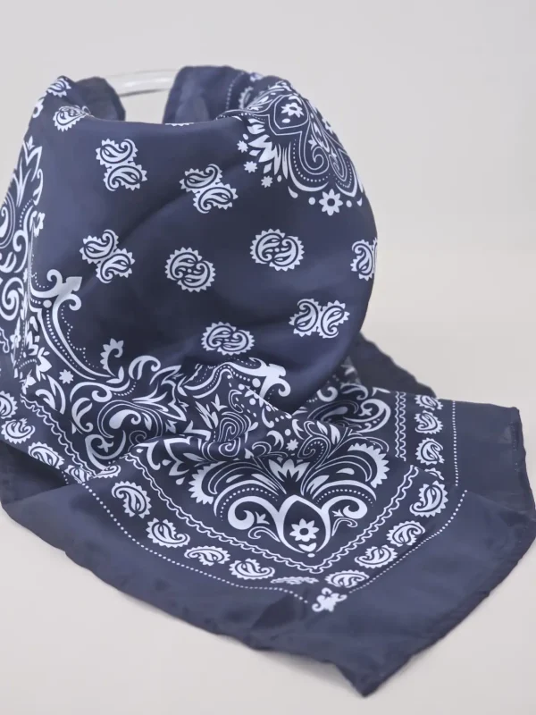 Γυναικείο Μαντήλι Verde 03-2585 Blue