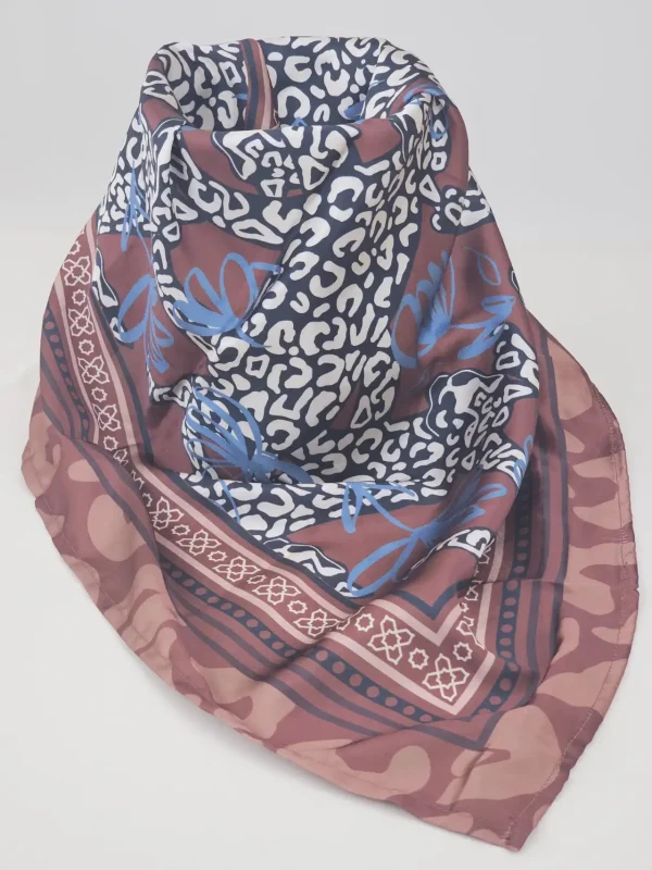 Γυναικείο Μαντήλι Verde 03-2585 Brown