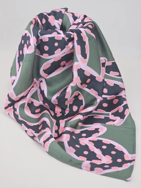 Γυναικείο Μαντήλι Verde 03-2588 Green