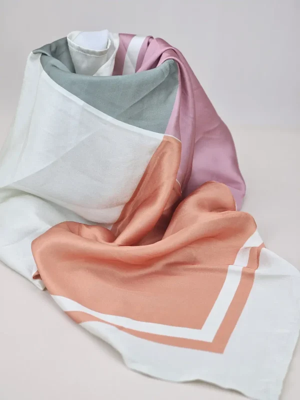 Γυναικείο Μαντήλι Verde 03-2588 Orange