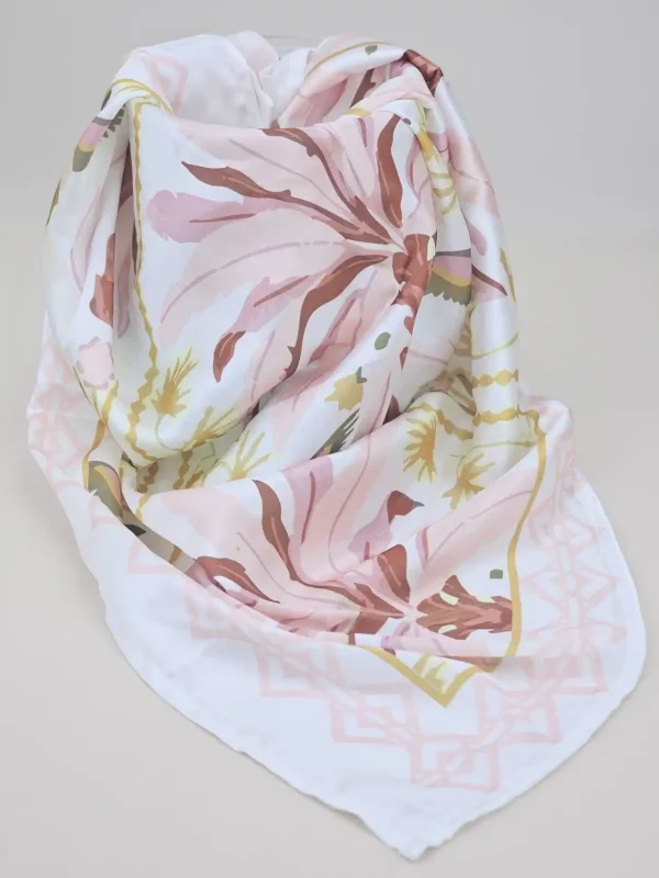 Γυναικείο Μαντήλι Verde 03-2588 Pink