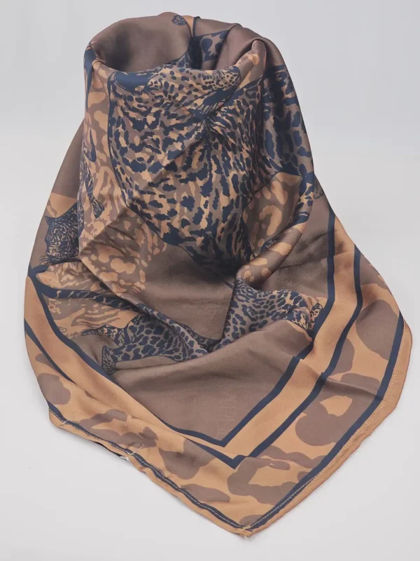 Γυναικείο Μαντήλι Verde 03-2590 Camel