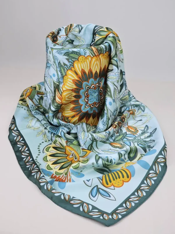 Γυναικείο Μαντήλι 03-2781 Green